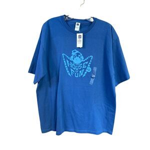 Gap House of Fun Tee shirt Sz L NWT